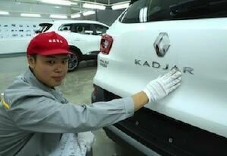 Renault operates two factories in Wuhan, a hub of the China automotive industry but also the centre of the coronavirus outbreak DRAC Wuhan