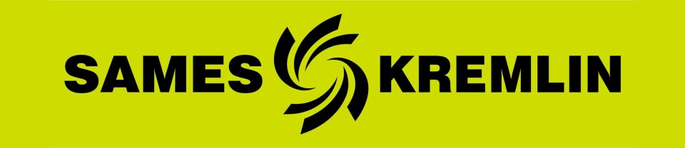 Watch: Paint it green – more sustainable, flexible paintshops SAMES-KREMLIN Logo