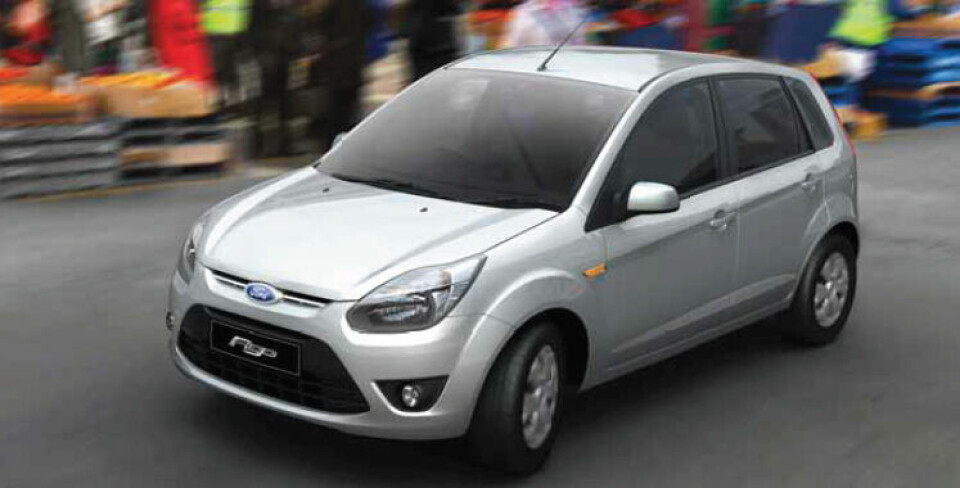 Pushing boundaries at Ford India