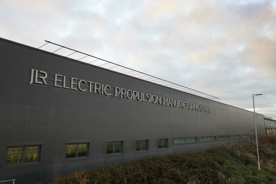Powertrain – Reducing waste in machining fluids JLR EPMC resize