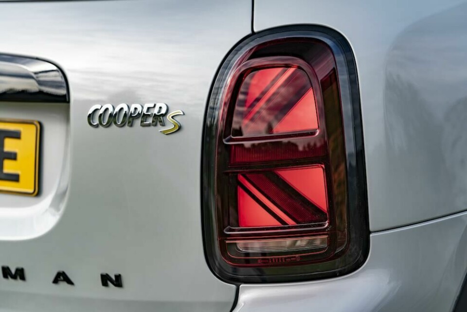 Production of the electric MINI Cooper SE will move to China and end at the Oxford, UK plant, BMW said, adding its return was possible some time after the model is updated in 2023. Mini Countryman rear light