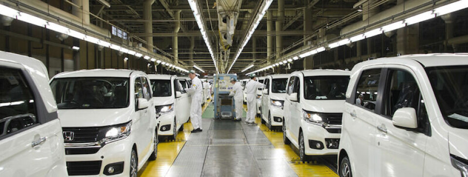 Working from home honda_Japan_kei_pan