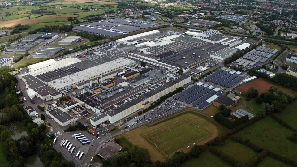 Maubeuge (pictured here), Douai, and Ruitz are three north-east sites are referred to by Renault as ElectriCity Renault Maubeuge
