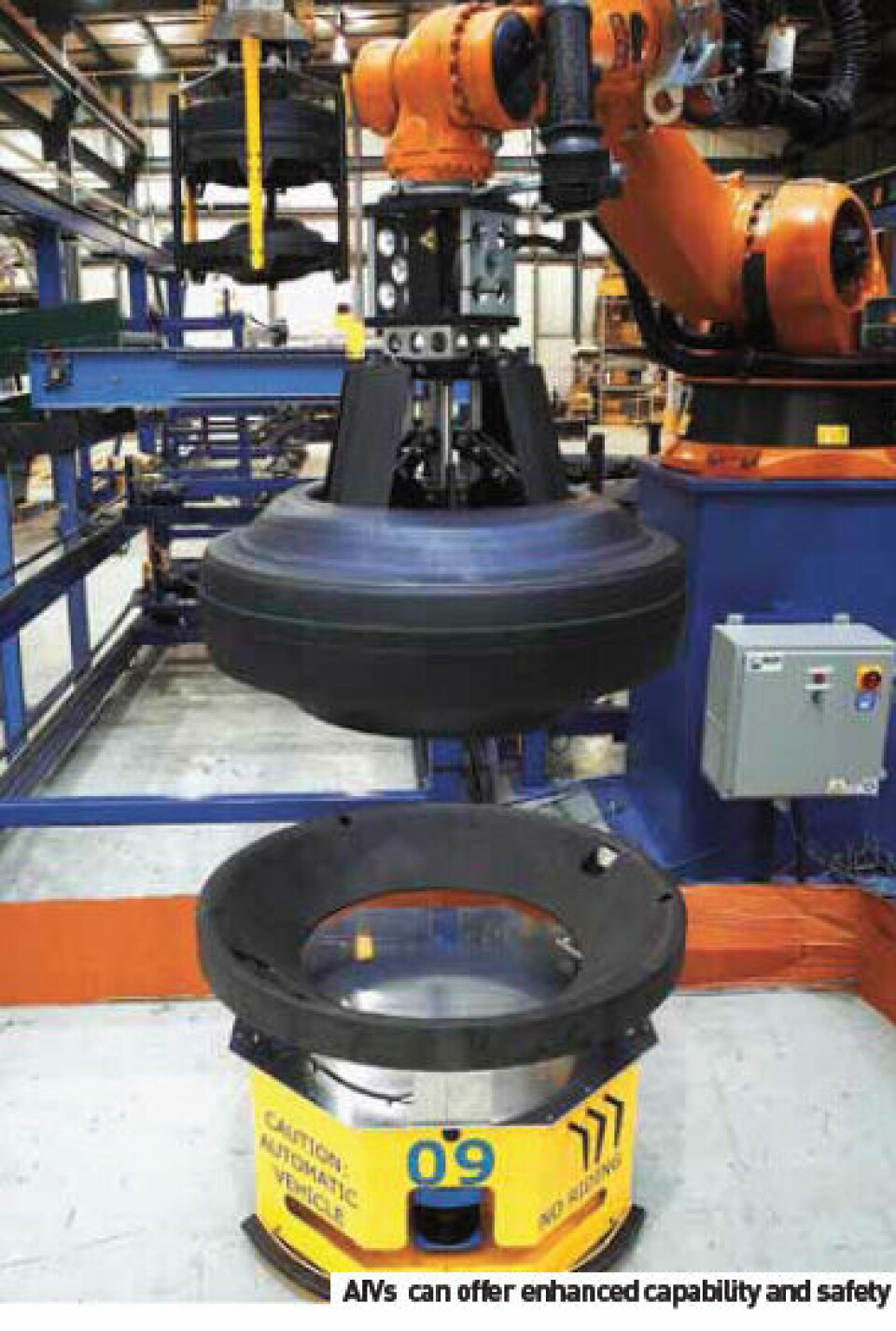 Safety moves in an integrated way