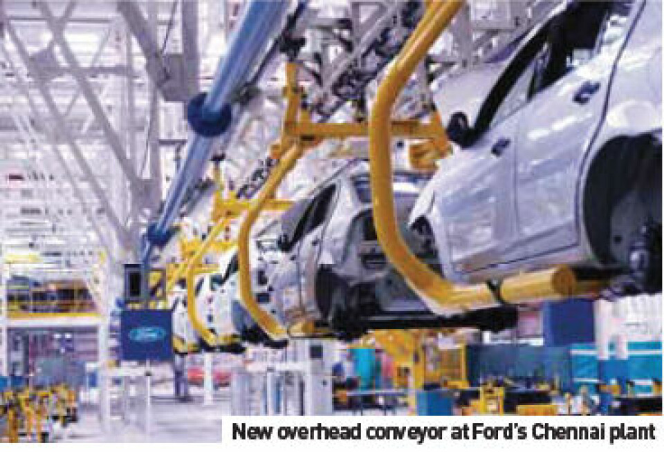 Pushing boundaries at Ford India