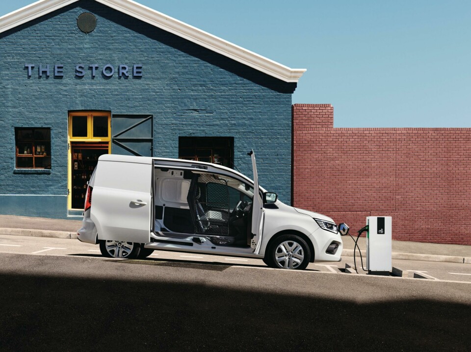 Renault Kangoo - best-seller electric vehicle for its segment since 2011 Renault Kangoo, best-seller electric vehicle for its segment since 2011