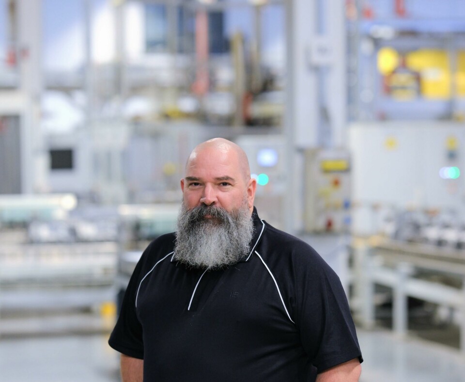 Stuart Summers, maintenance and technical services manager at the EPMC JLR EPMC Stu Summers 3 (1)resize