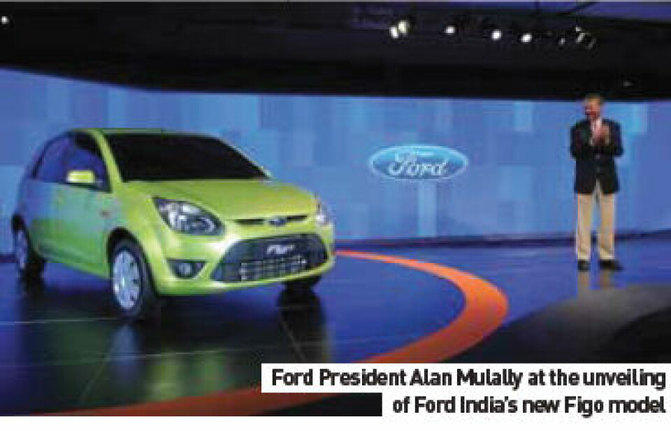 Pushing boundaries at Ford India