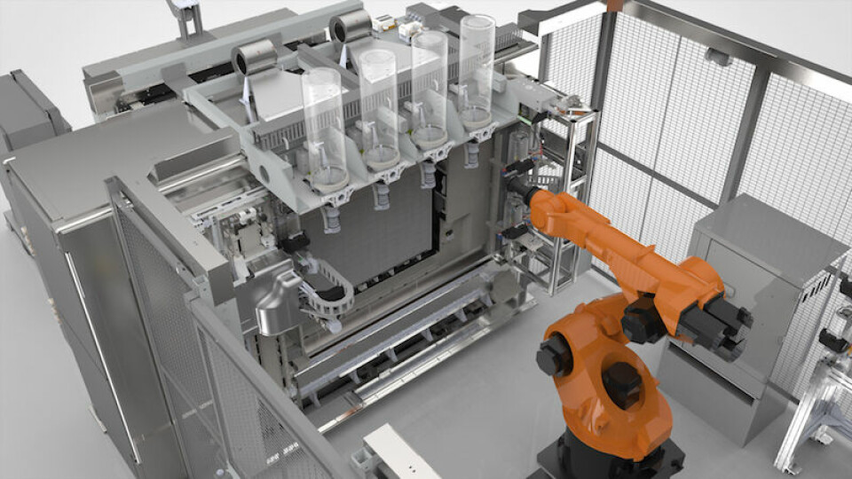 Layer upon layer stratasys-infinite-build-3d-demonstrator_backdetail