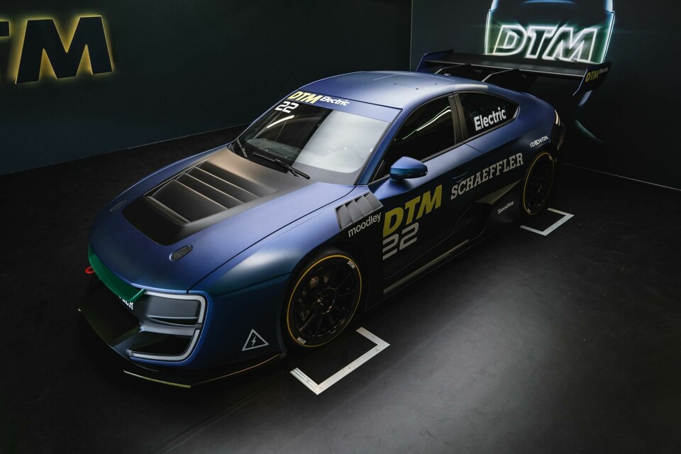 All systems go at Schaeffler DTM drive by wire
