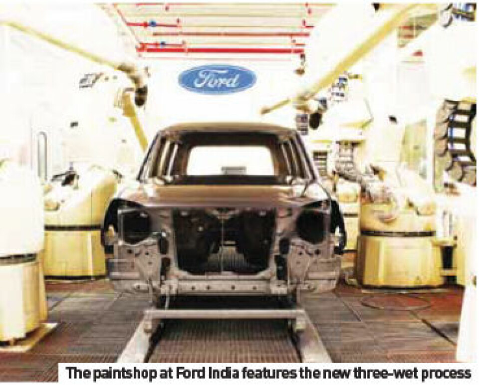 Pushing boundaries at Ford India