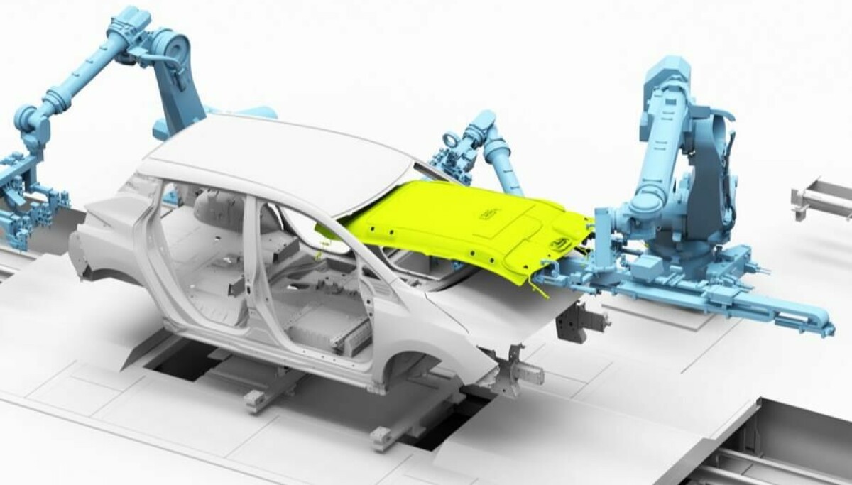 Next Generation Factory Nissan lines up its next-gen factory technology | Article | Automotive ...