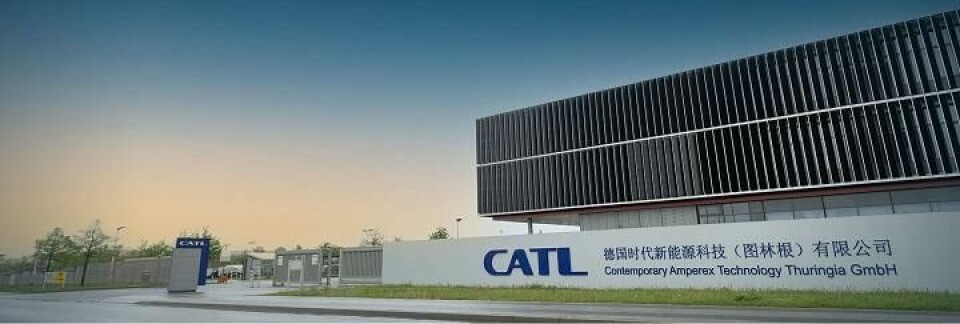 Ramping up at pace with demand and government approvalsContemporary Amperax Technology Thuringia, or CATT, plans to expand from 8 GWh to 14 GWh in line with demand CATT plant