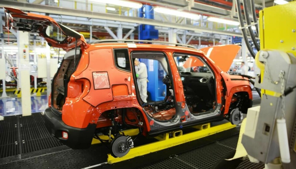Fiat’s plant at Melfi, Italy, will assemble Jeep Compass from 2020, one of several changes underway across FCA’s European manufacturing footprint FCA Jeep Renegate Melfi plant