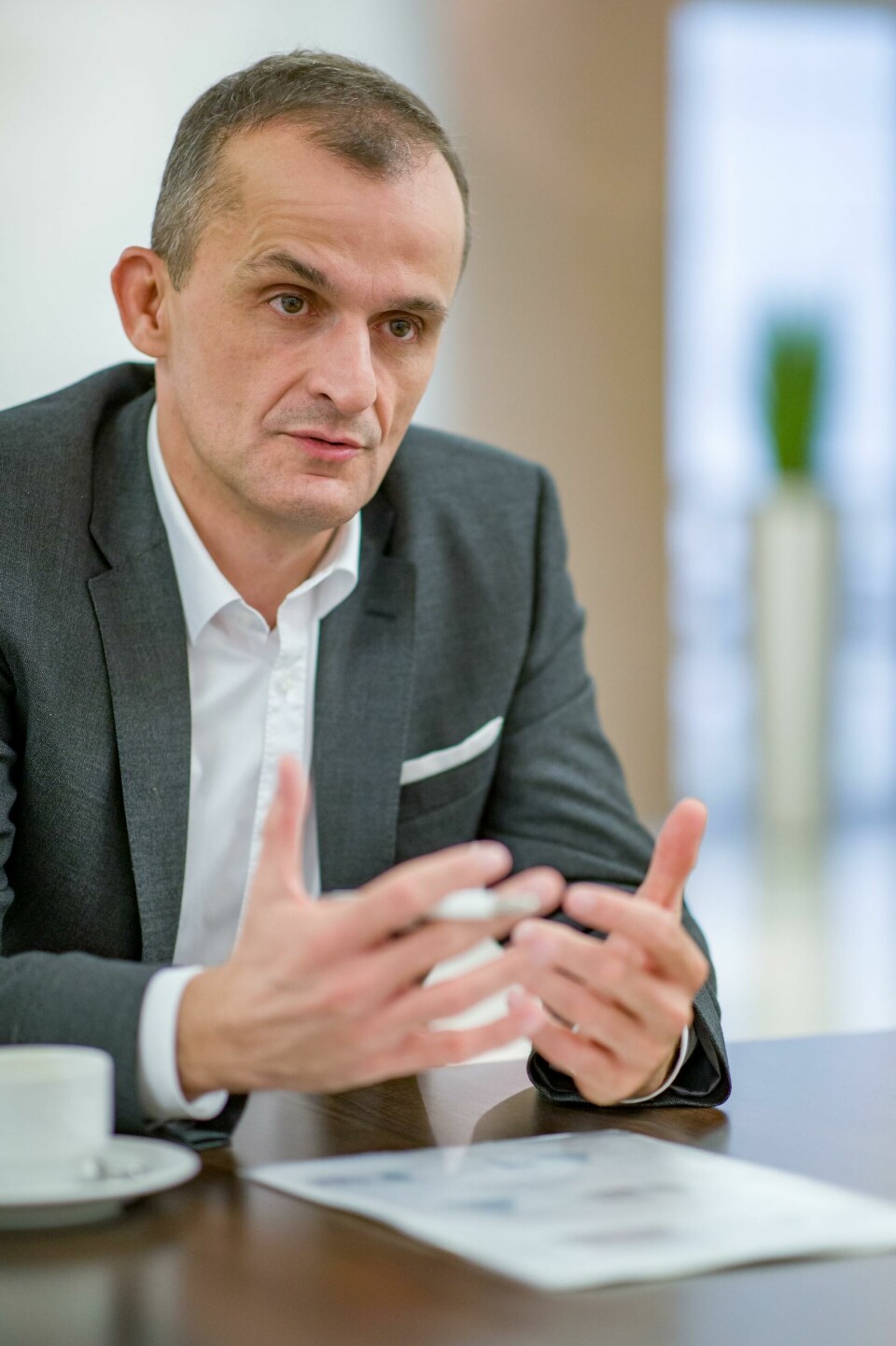 Matthias Zink, CEO Schaeffler Automotive Technologies division Schaeffler Zink 1