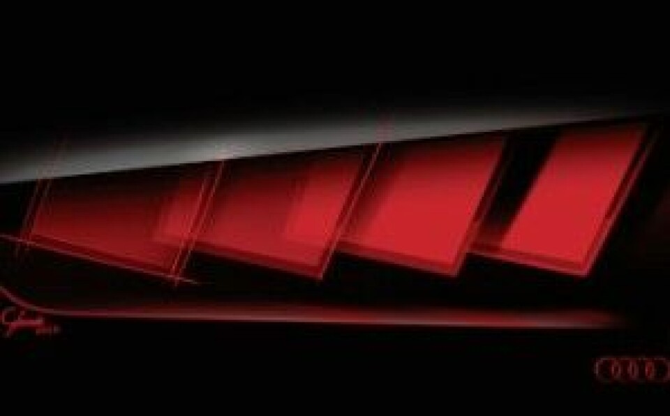 Lighting the way OLED, Audi