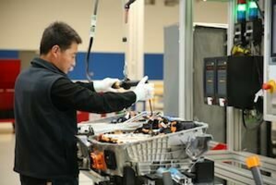 Beyond China, all BMW production is running normally though experts are “monitoring the situation Battery plant, BMW Brilliance