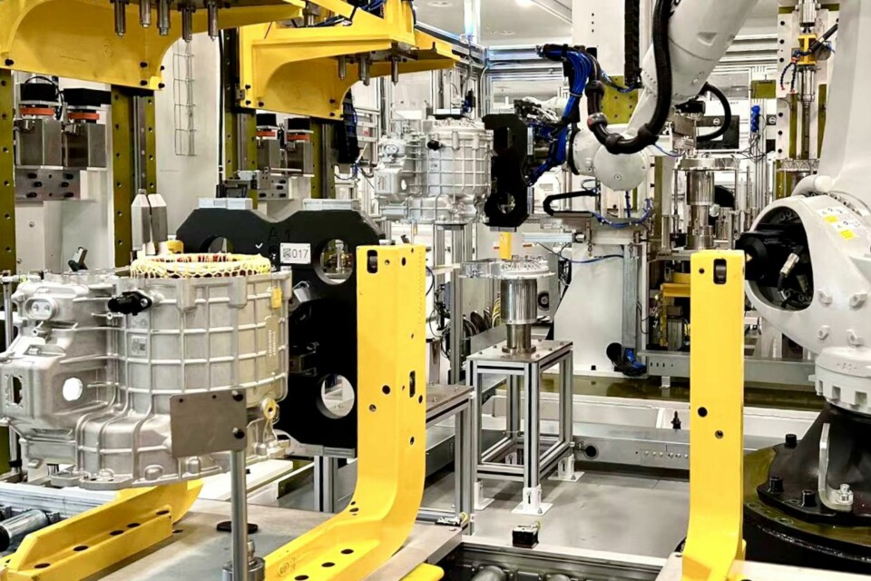 Simultaneous engineering – accelerating production line design, development and commissioning Stator and rotor assembly station_01