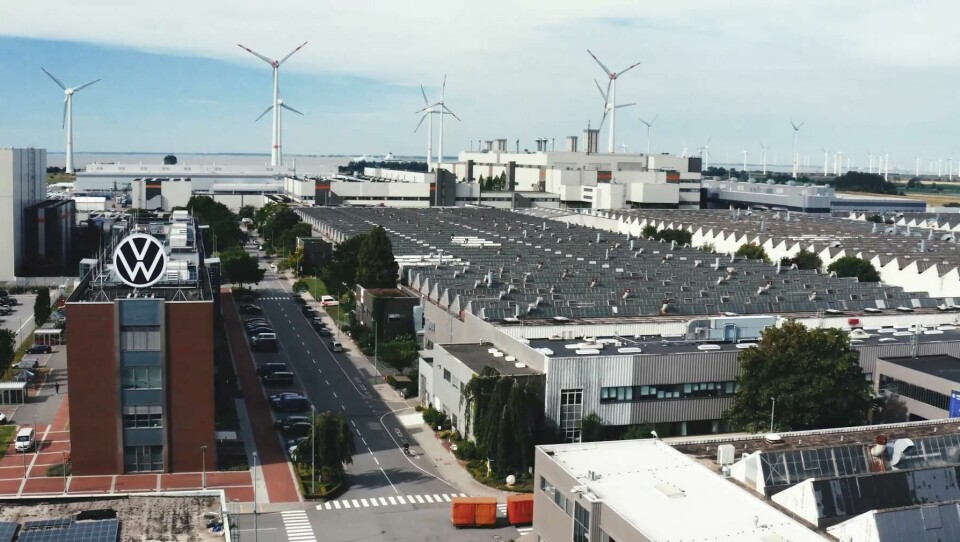 VW Emden plantVW’s Emden plant will produce the ID4 and ID7 models but at lower volumes than the plant’s 300,000 upa capacity VW Emden plant