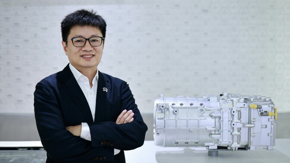 Alan Zeng, Senior Vice President of NIO and CEO of XPT Allen Zeng SVP NIO