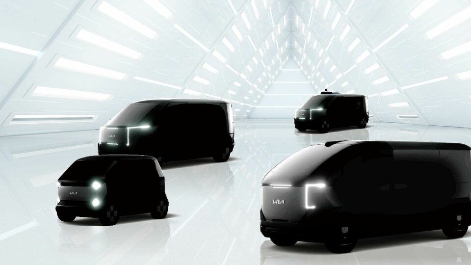 Kia PBV electric vehicles Kia PBV electric vehicles