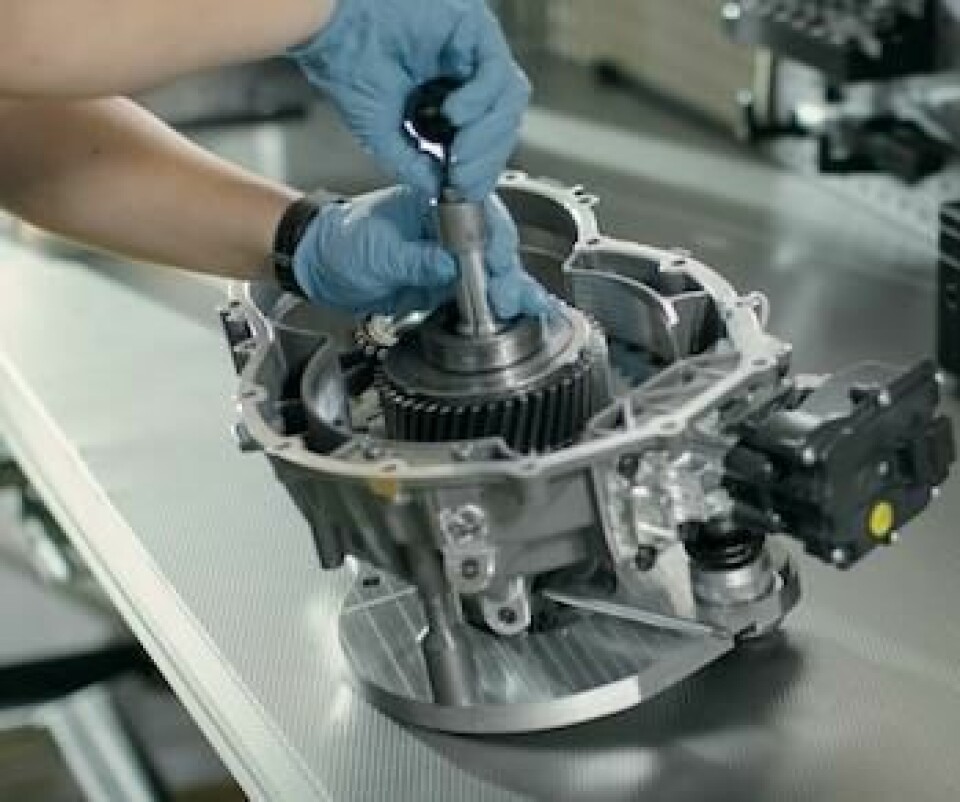Schaeffler E-axle Schaeffler_E-axle