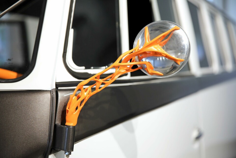 Generative design can ‘lightweight’ and re-imagine several aspects of a vehicle VW Type_20_concept_vehicle--9991