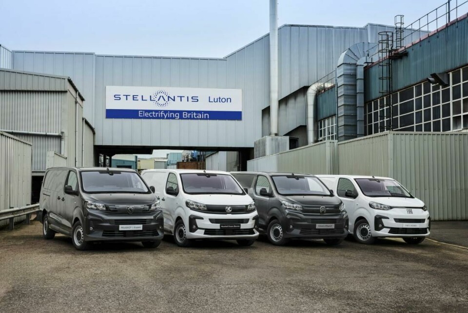 Vauxhall’s electrification initiative brings Vivaro Electric production to Luton set to kick-off in 2025 dfgsdfghfsdgh