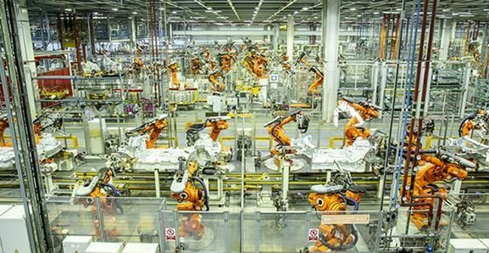 SMMT reports UK car output increase as supply shortages ease Manufacturing-headline-SMMT