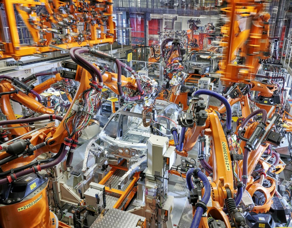 Neckarsulm – Audi’s plant prepares for more electric vehicles Audi Neckarsulm bodyshop