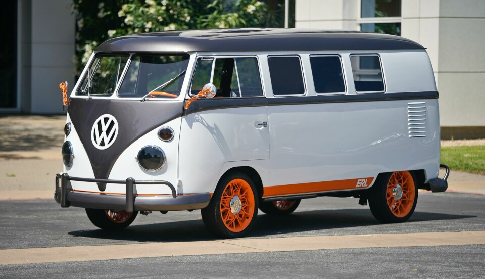 The Microbus project explored five-axis and casting solutions, with the latter especially pertinent for the T37 aluminium alloy wheels. The new wheels are 18% lighter than a standard set VW Type_20_concept_vehicle--10011