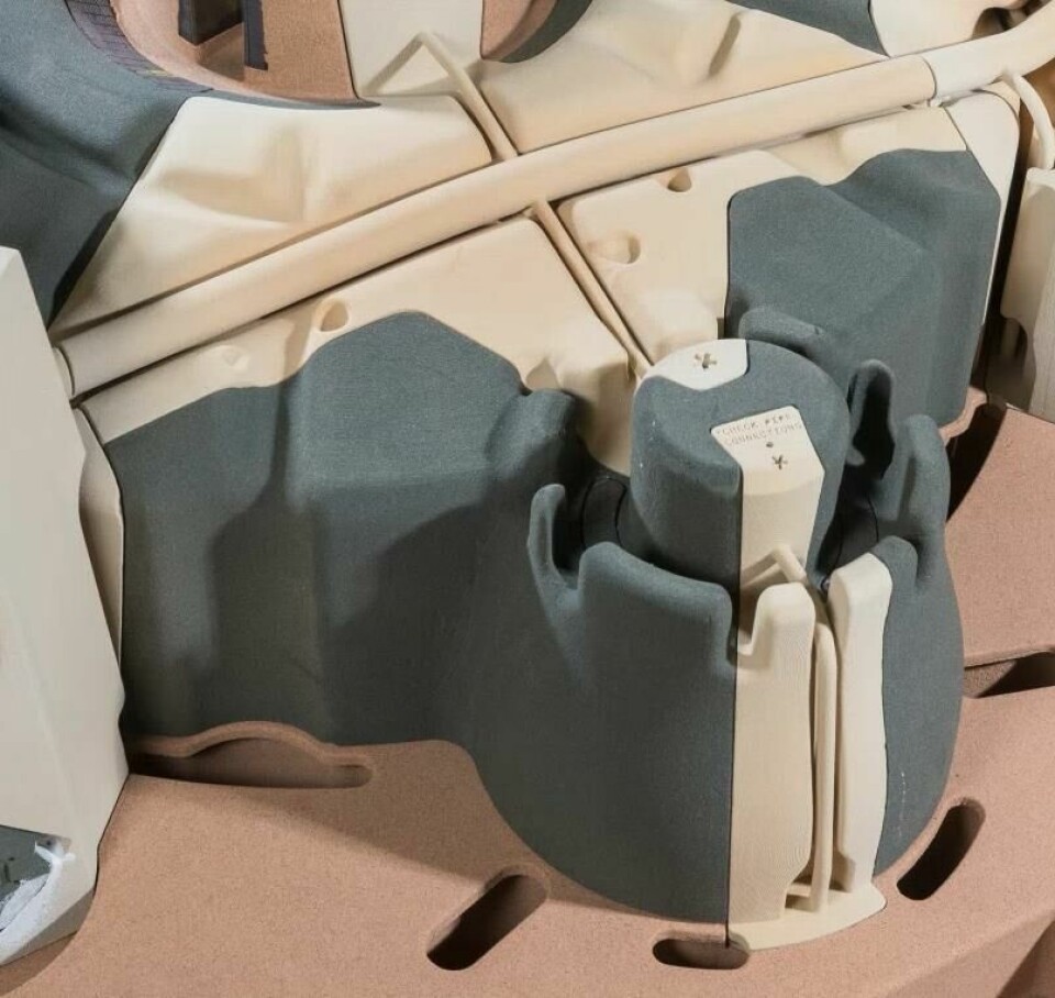 Grainger & Worrall introduced complex multi-process sand casting over four years ago Grainger Worrall sand casting
