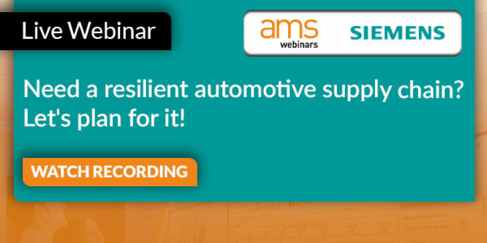 Need a resilient automotive supply chain? Let’s plan for it! Post Web_Email 600x300