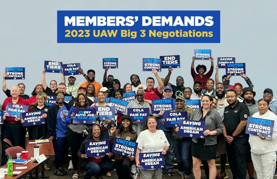 UAW strikes against Ford, GM and Stellantis: UAW strike costs GM $1.1 bn UAW big three strikes
