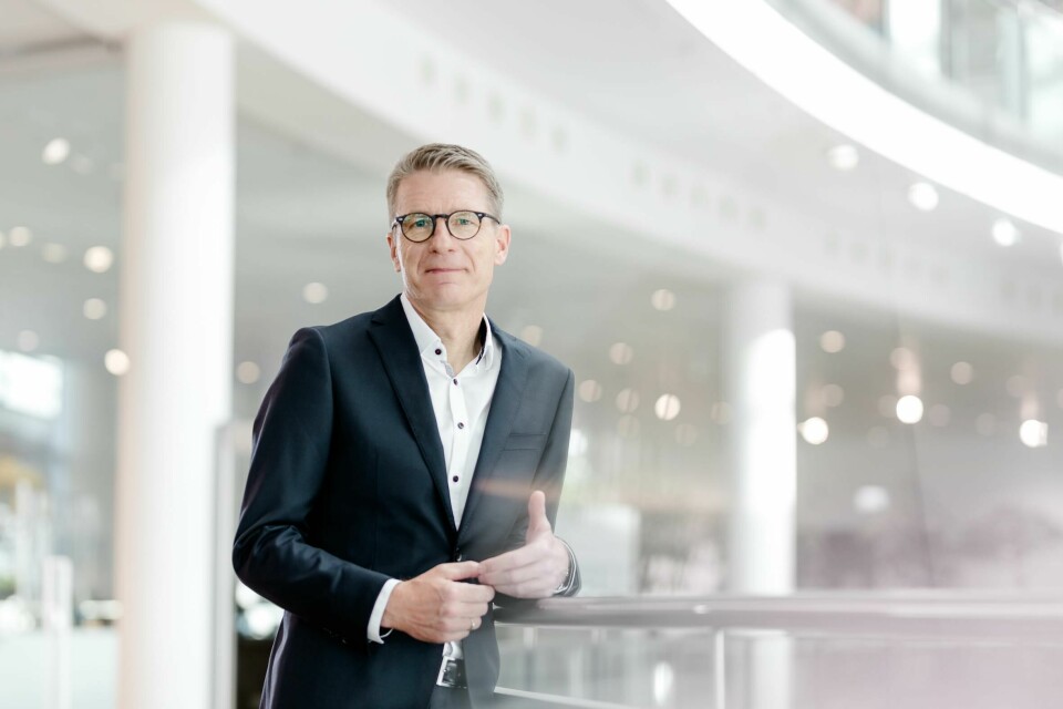 Audi’s Neckarsulm plant manager Fred Schulze Audi’s Neckarsulm plant manager Fred Schulze