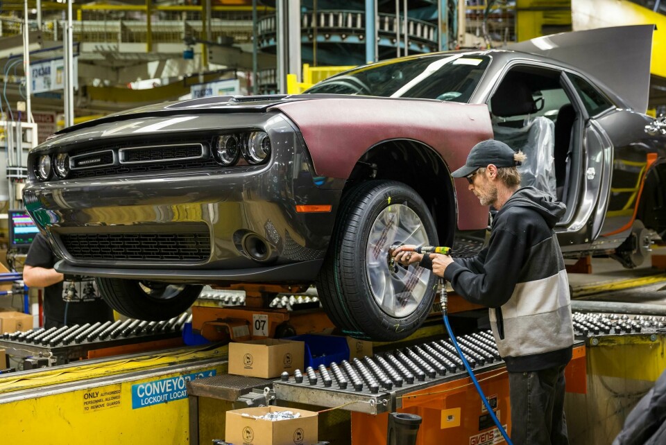 FCA Brampton builds the Chrysler 300 and the Dodge Challenger and Charger but faces an uncertain future FCA_Chrysler_-_Brampton_Assembly_Plant-1515ouobneijek0g3g5tug5jdm361