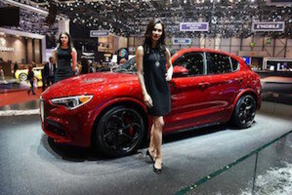 Do national brands matter any more? Alfa Romeo Stelvio, Geneva