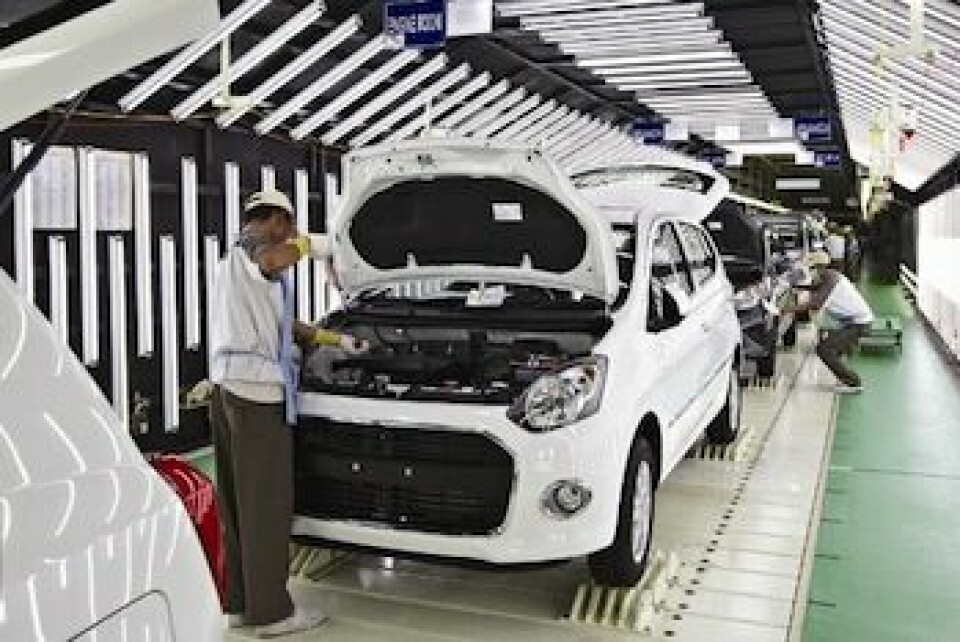 SE Asian struggles Daihatsu Indonesia