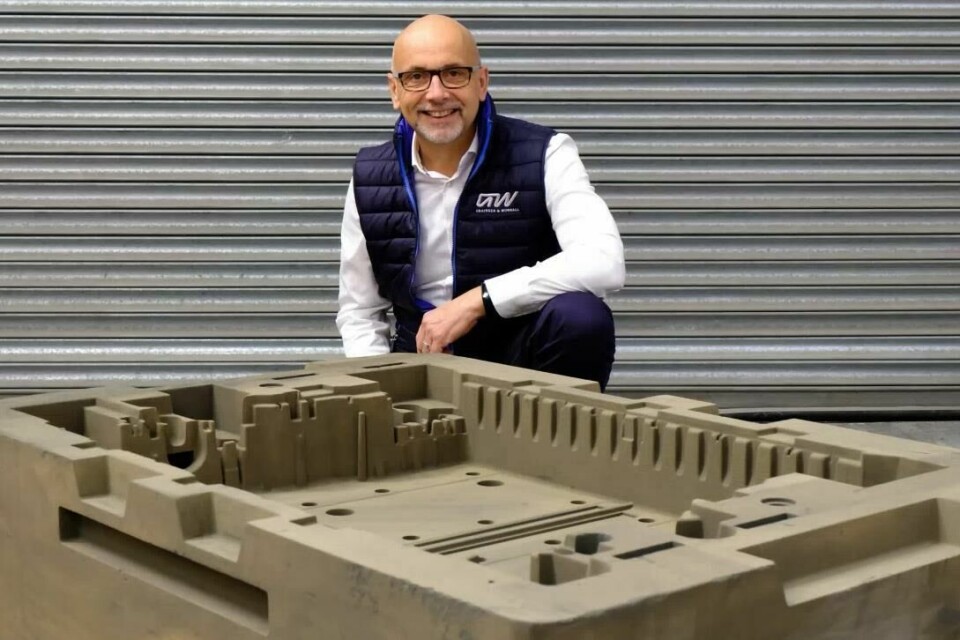 Grainger & Worrall’s engineering and technology director Keith Denholm Grainger Worrall Keith Denholm