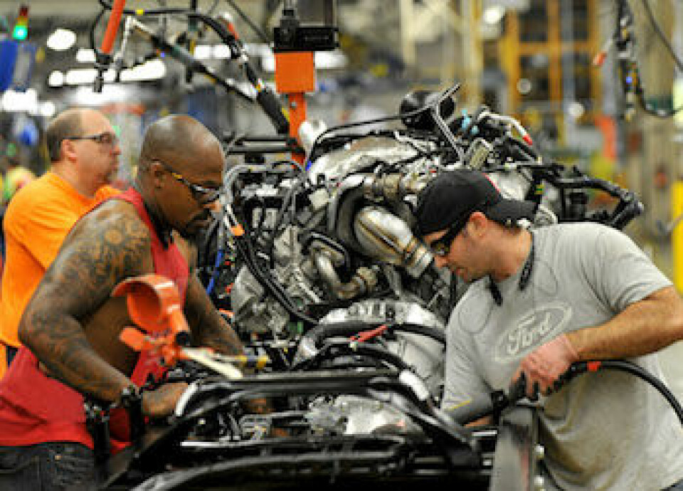 Finding affordability F-650/F-750, Ford Ohio