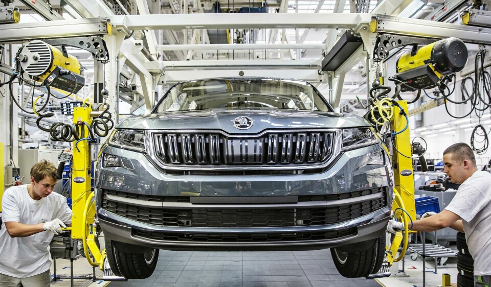 The Kodiaq and Karoq have recently been joined by the Kamiq, giving Skoda SUVs across the B, C and D segments Skoda Kodiaq Kvasiny
