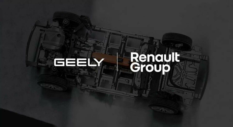 Renault and Geely sign joint venture agreement to launch powertrain technology company Renault-Geely