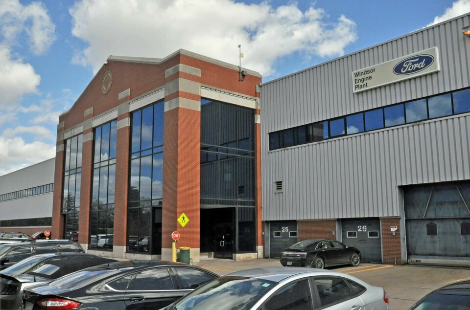 Ford’s engine plant in Windsor is poised to cut its shifts from three to two Ford Windsor-Engine-Plant