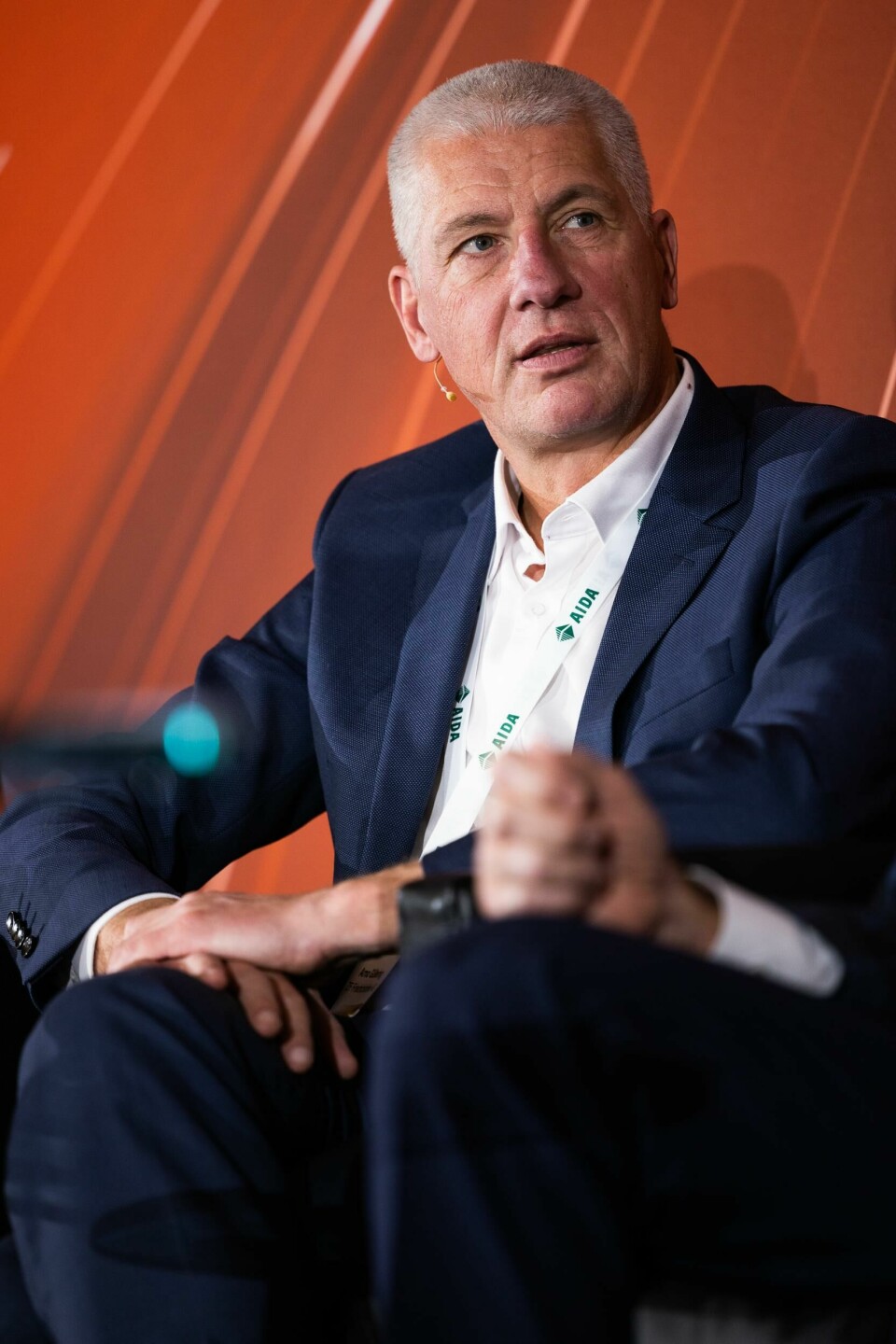 Arno Güllering said ZF must be quick to adapt its manufacturing facilities to cater for new technologies Arno Güllering ZF AMS Evo Munich 22