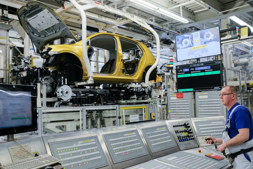 VW plant in Wolfsburg, GermanyVolkswagen is piloting a 5G system at its Wolfsburg factory to expand flexibility in EV production VW plant in Wolfsburg, Germany