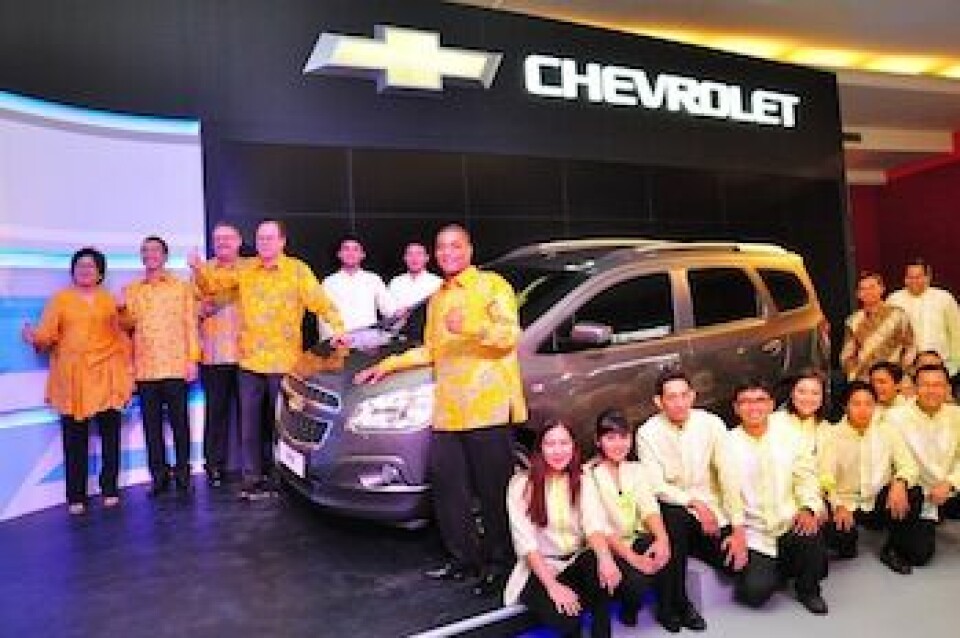 SE Asian struggles GM Chevy Spin
