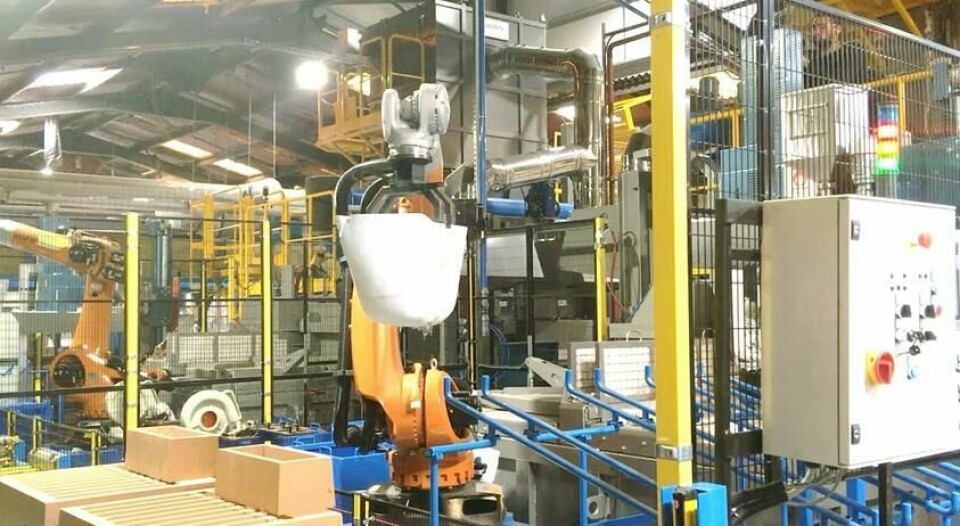 The company has invested in automated processes to improve efficiency and operator safety Grainger Worrall automation