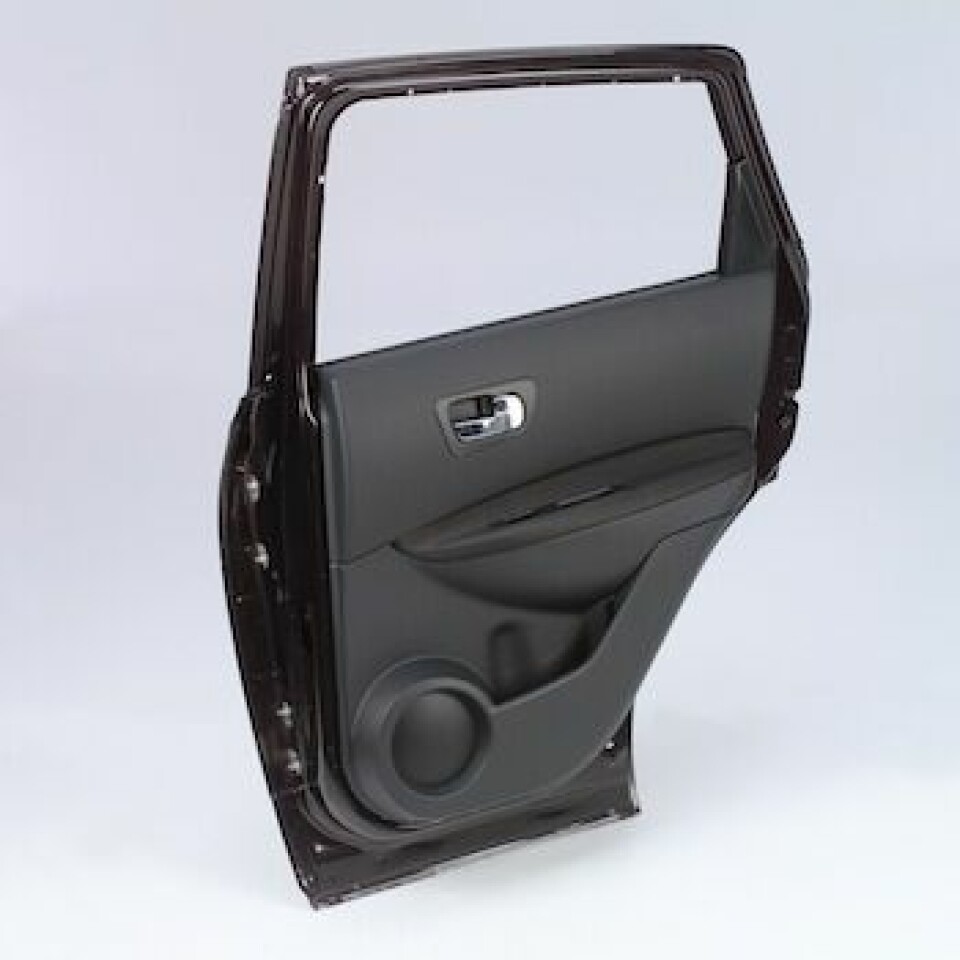 Interview: Atterby and Burton at Luxus Car door interior, Luxus