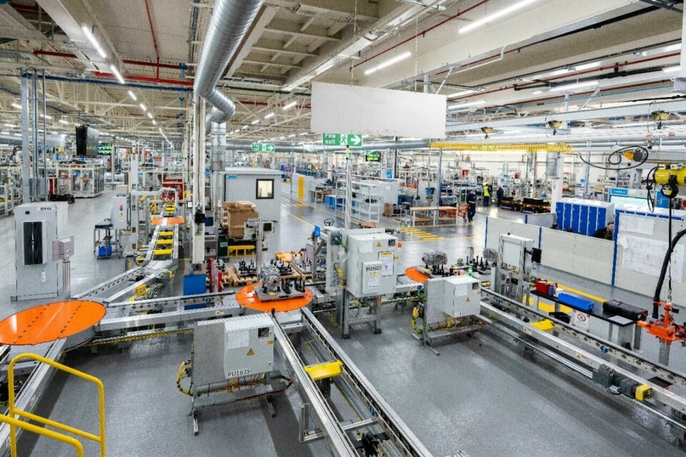 Halewood begins eDrive production in EV push Halewood begins eDrive production in EV push