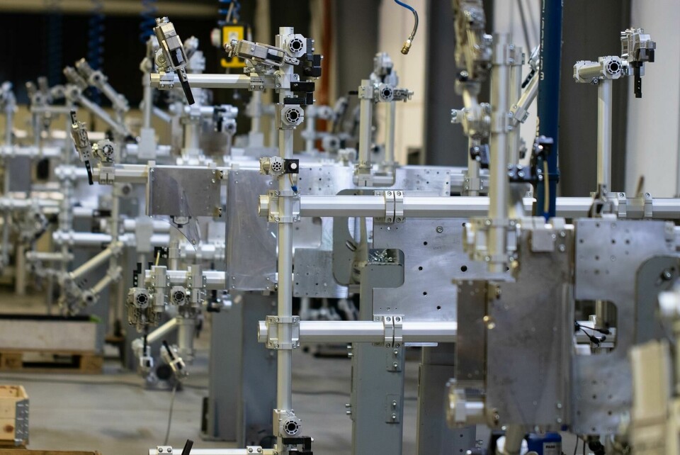Univer’s end of arm tooling will be combined with Magswitch’s magnetic clamping systems Univer IMG_4381-small